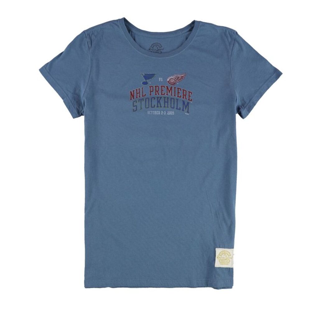 Retro Sport Womens Premiere Helsinki Graphic T-Shirt, NWT
